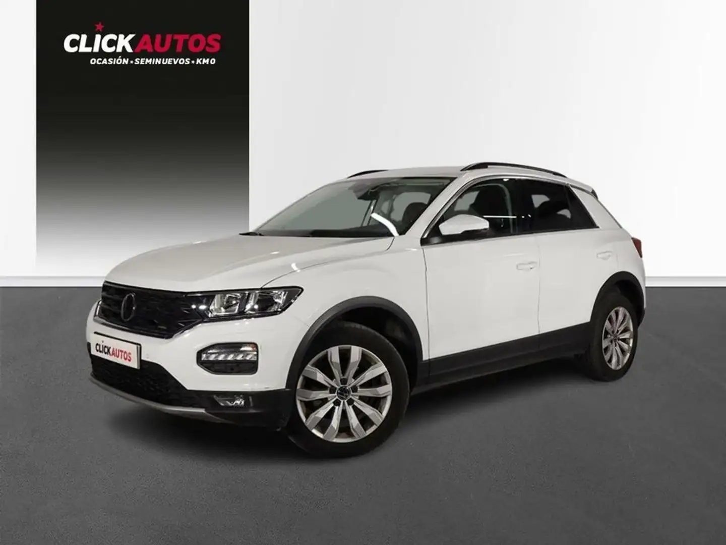 Volkswagen T-Roc 1.5 TSI 150CV Advance DSG Wit - 1