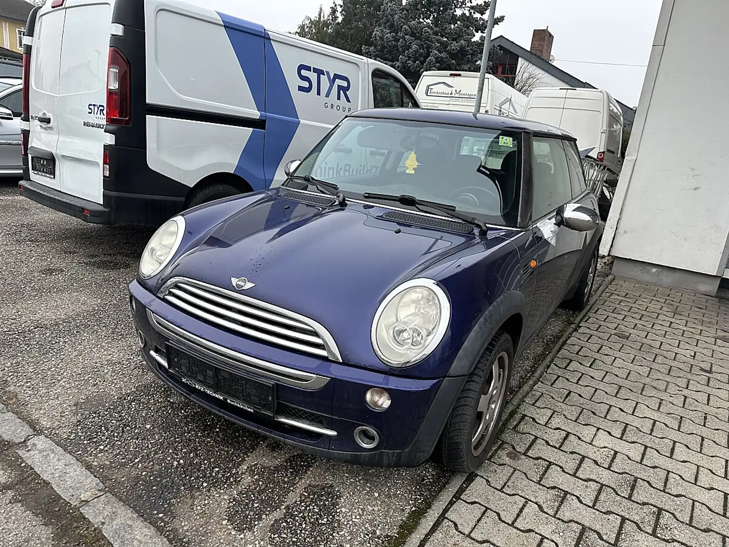 MINI One MINI ONE *Klima* Blau - 1