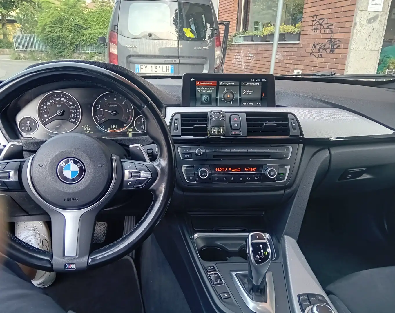BMW 320 Tournig Msport Nero - 1