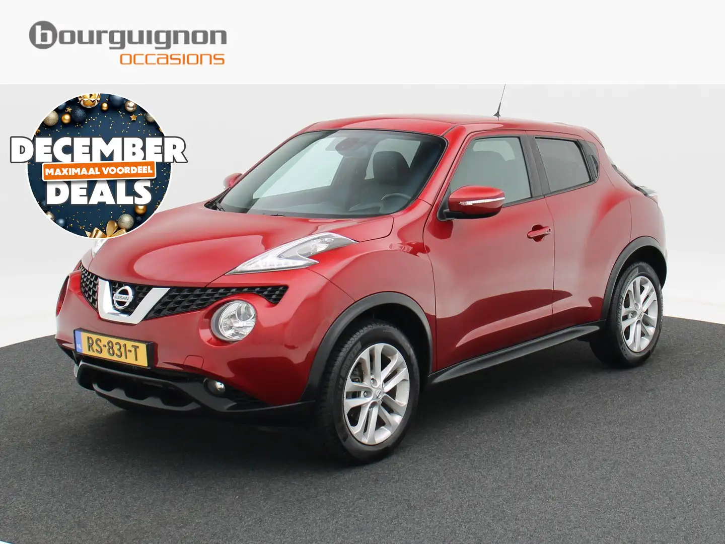 Nissan Juke 1.2 DIG-T S/S N-Connecta 115 Pk | Cruise | Climate Rojo - 1