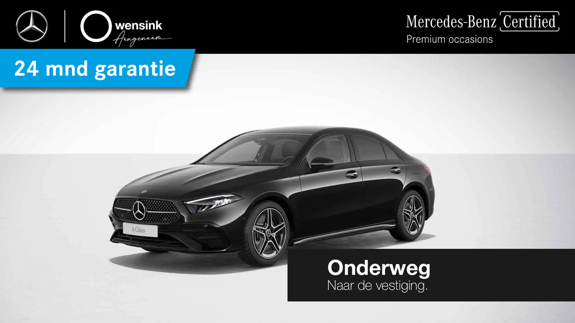 Mercedes-Benz A 250 e AMG Line | Night pakket | Stoelverwarming | Acht Noir - 1