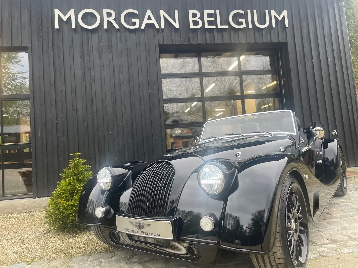 Morgan Plus Six Negru - 1
