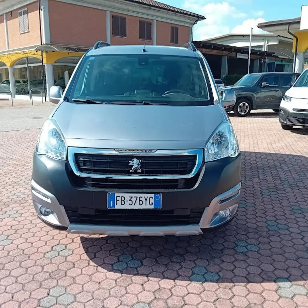 Peugeot Partner Partner Tepee BlueHDi 120 S&S Active Grigio - 2