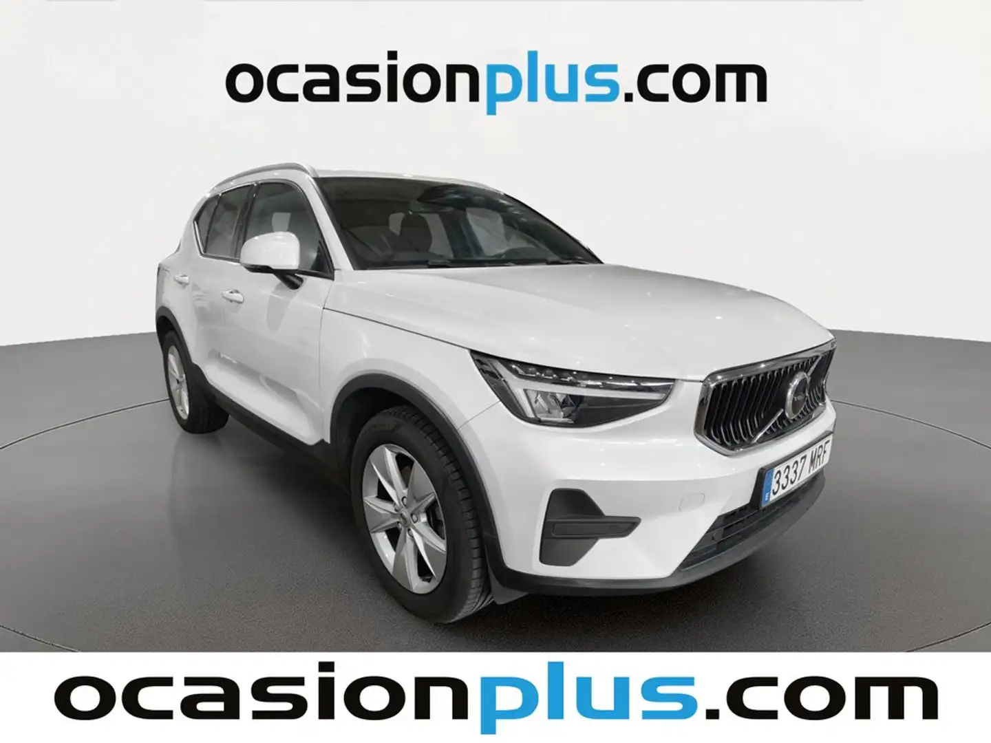Volvo XC40 B3 Core Aut. Blanco - 2