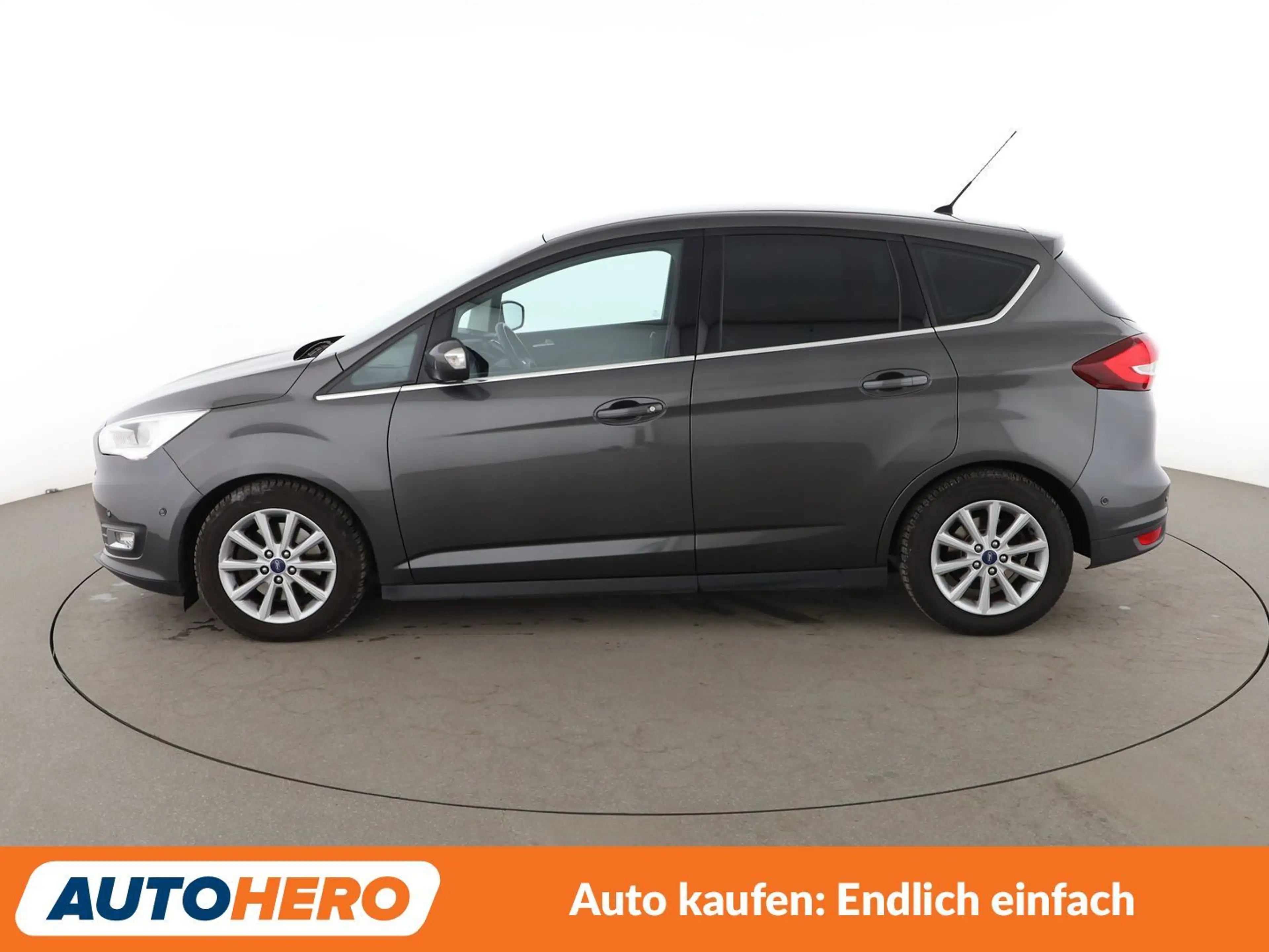 Ford C-Max 1.5 EcoBoost Titanium Aut.*NAVI*TEMPO*CAM*PDC* — photo 3