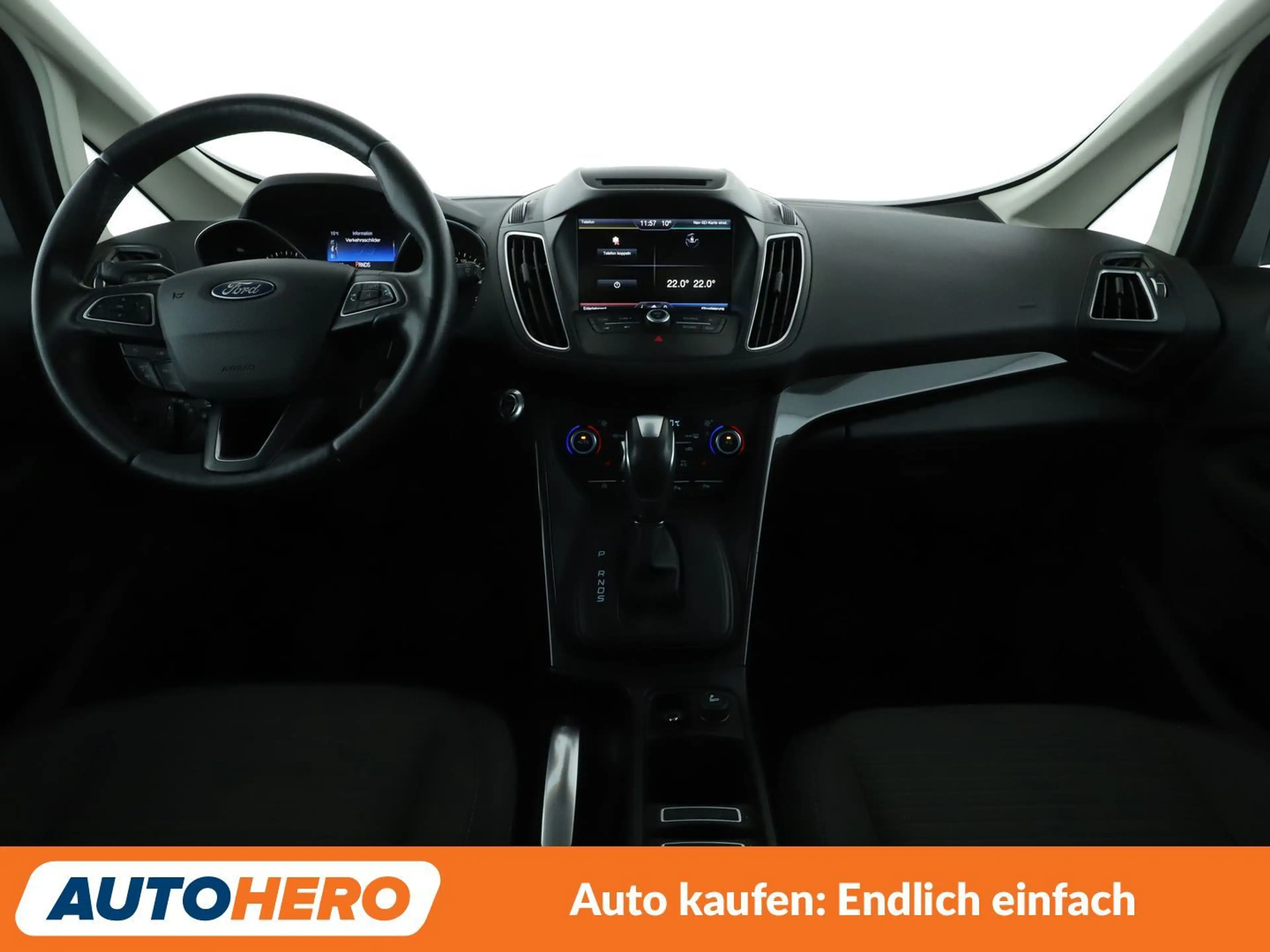 Ford C-Max 1.5 EcoBoost Titanium Aut.*NAVI*TEMPO*CAM*PDC* — photo 12