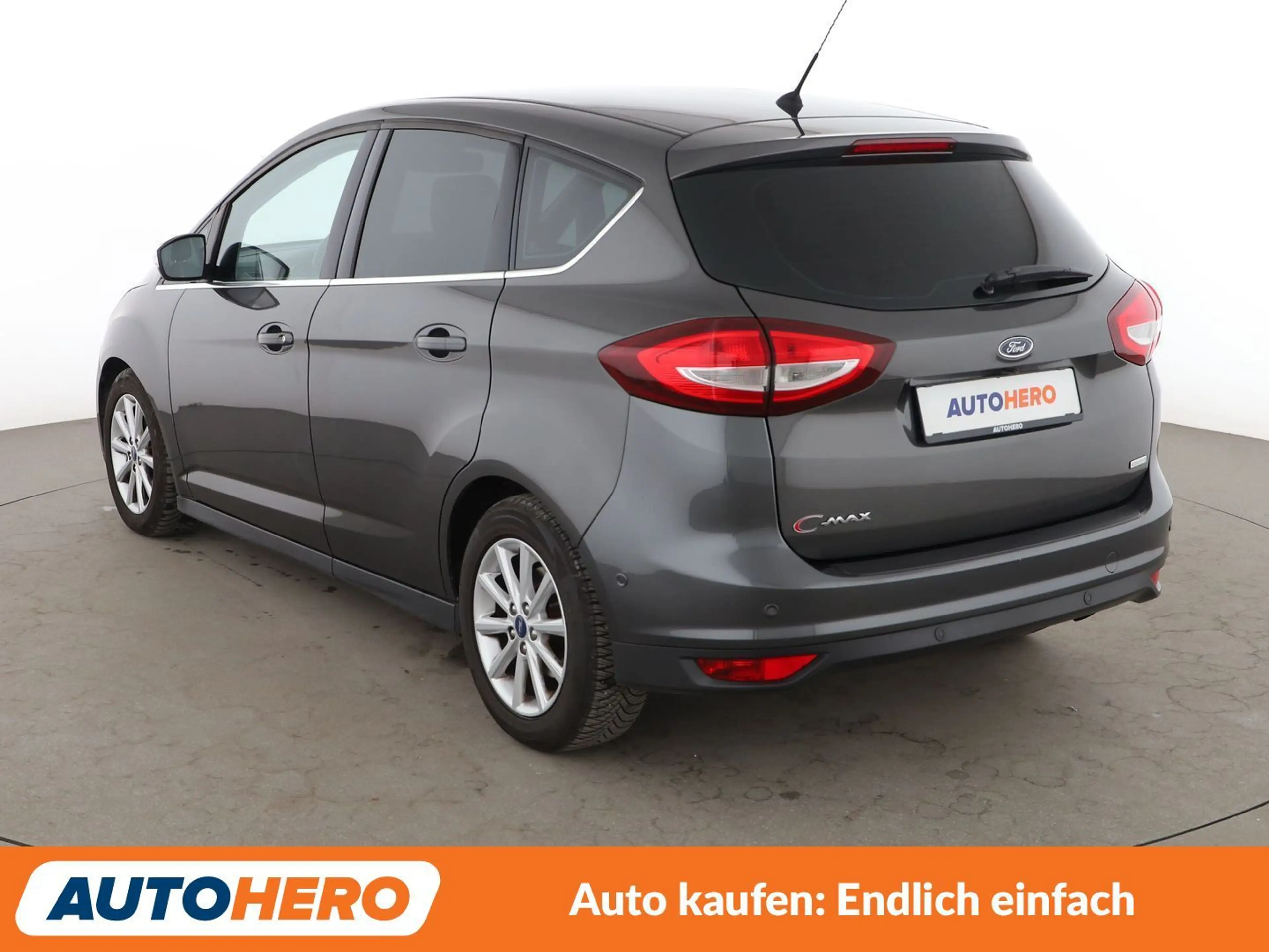 Ford C-Max 1.5 EcoBoost Titanium Aut.*NAVI*TEMPO*CAM*PDC* — photo 4