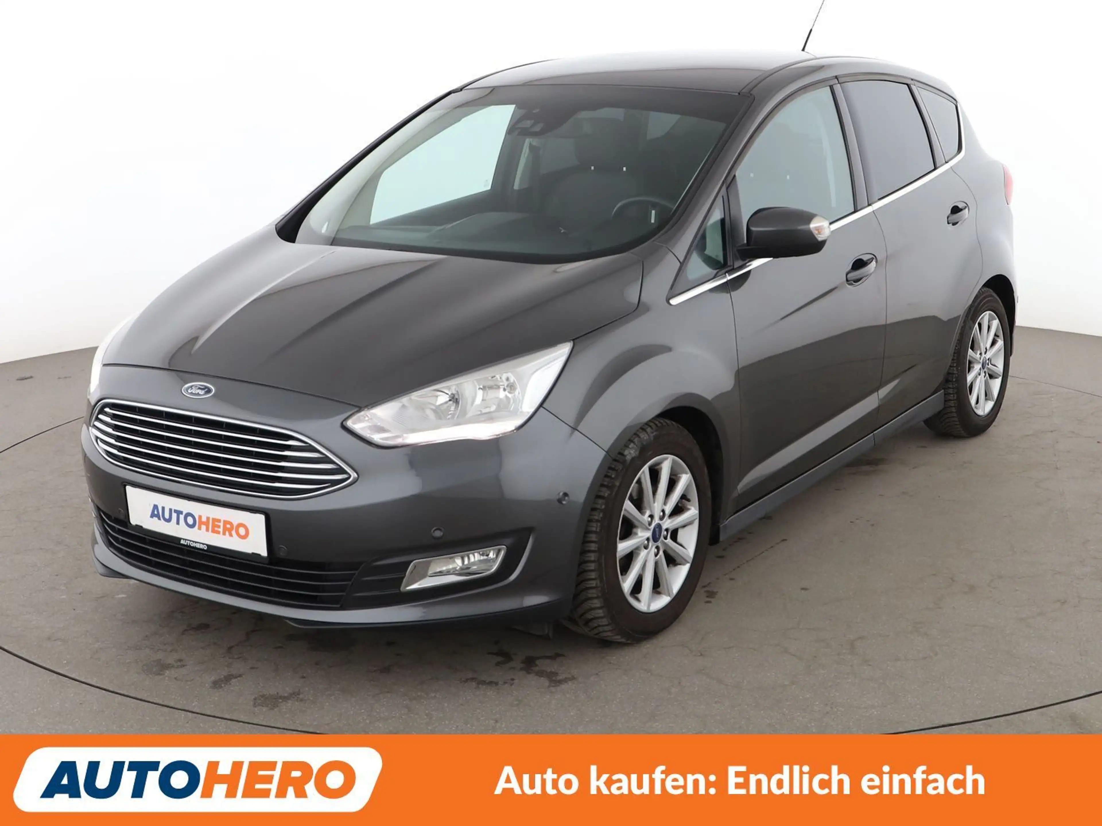 Ford C-Max 1.5 EcoBoost Titanium Aut.*NAVI*TEMPO*CAM*PDC*
