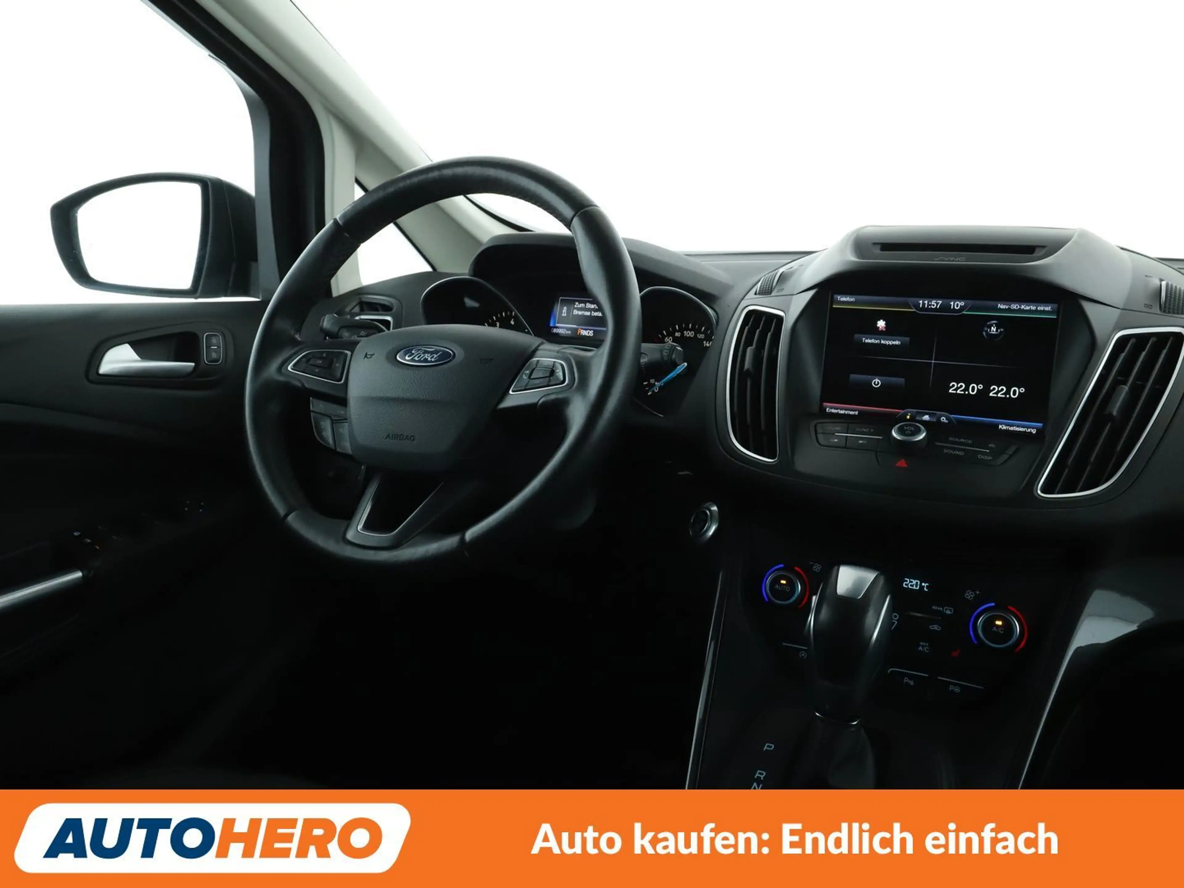 Ford C-Max 1.5 EcoBoost Titanium Aut.*NAVI*TEMPO*CAM*PDC* — photo 13