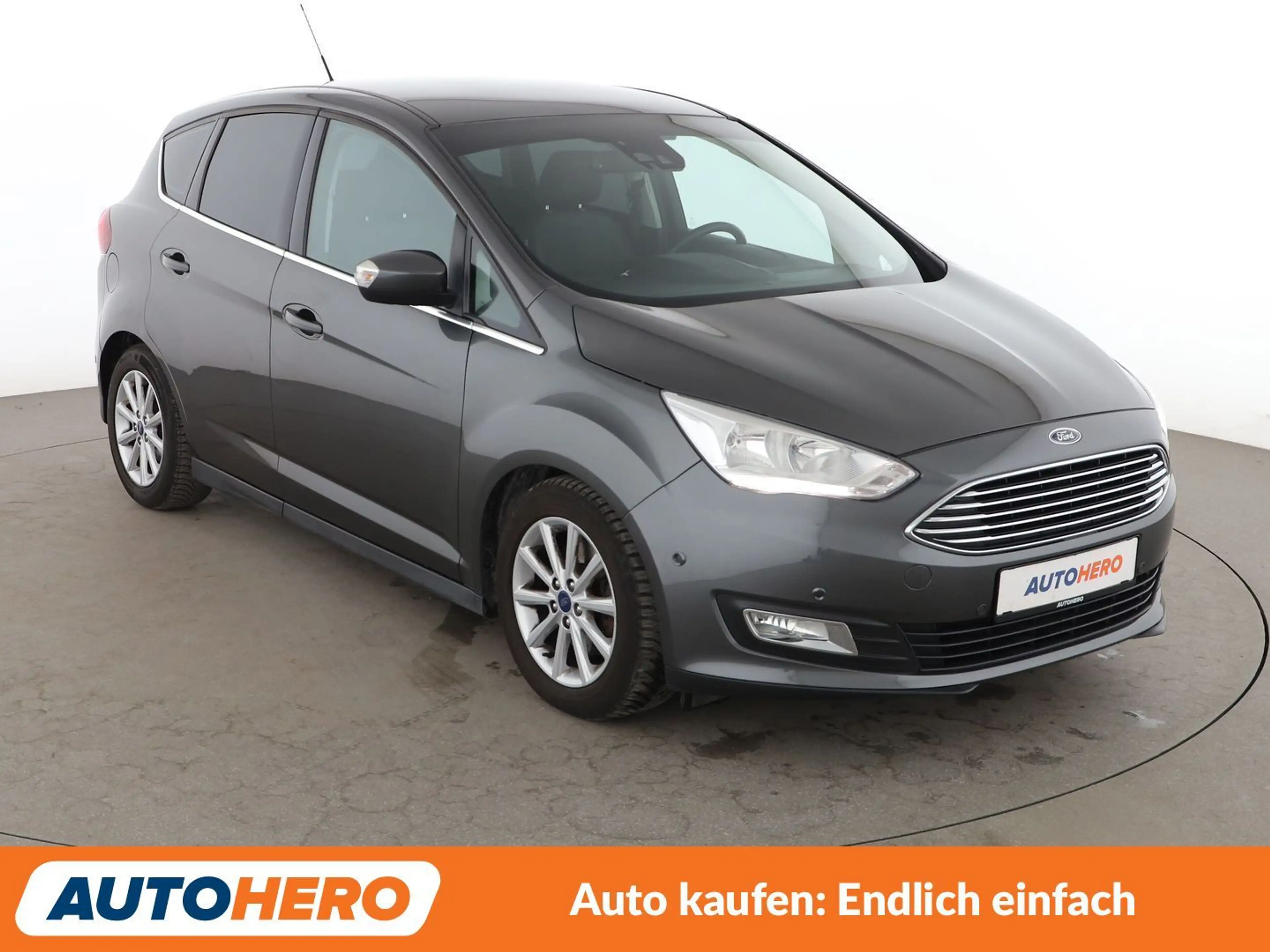 Ford C-Max 1.5 EcoBoost Titanium Aut.*NAVI*TEMPO*CAM*PDC* — photo 8