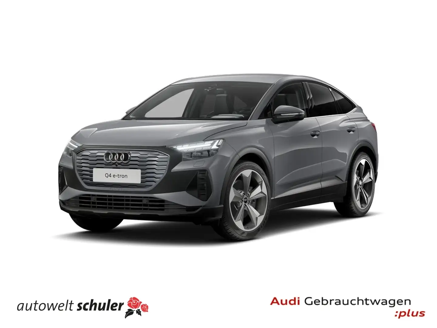 Audi Sonstige Sportback 40 e-tron Navi HUD RFK ASI CarPlay Matr Grau - 1