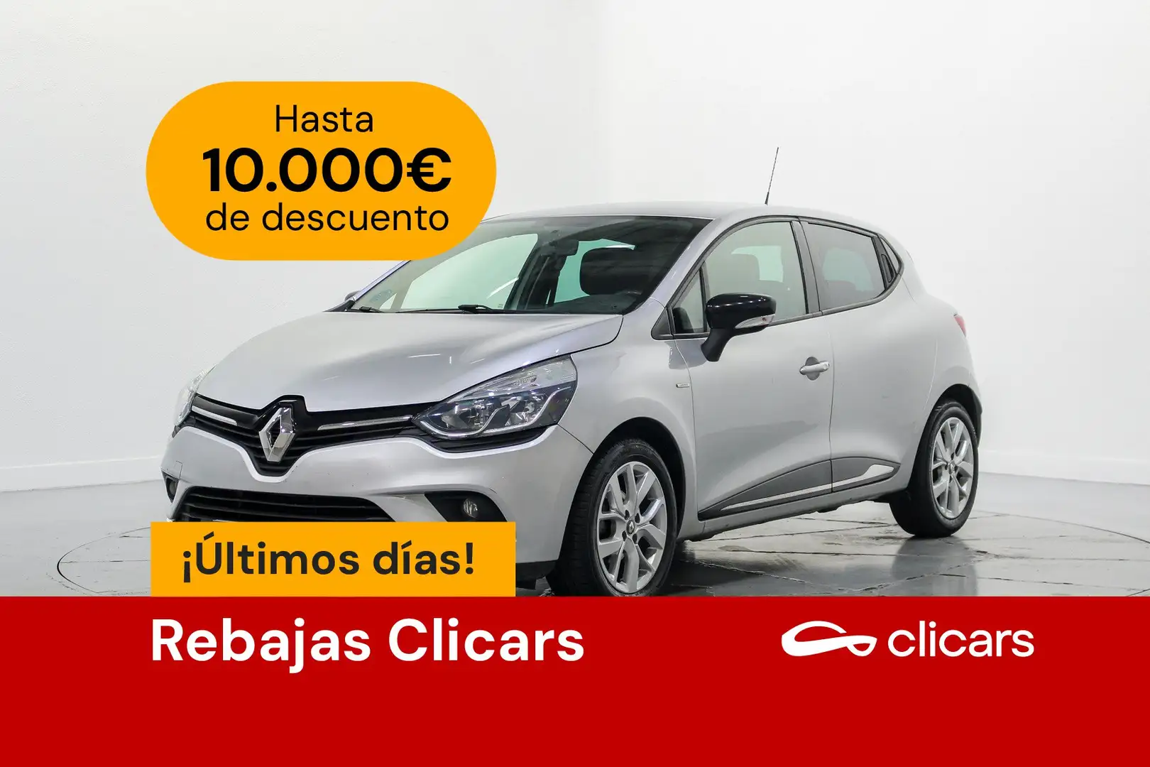 Renault Clio TCe GPF Energy Limited 66kW Plateado - 1