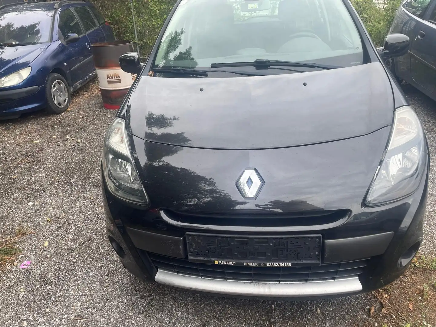 Renault Clio 1,2 16V Dynamique *Motorschaden* Schwarz - 2