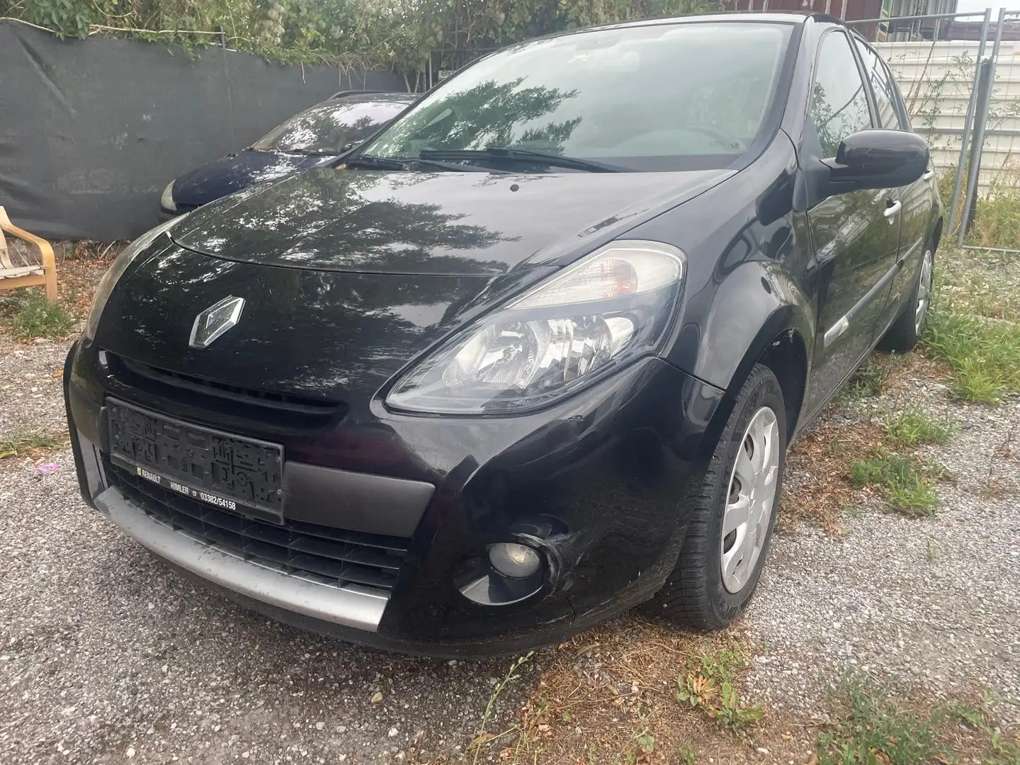 Renault Clio 1,2 16V Dynamique *Motorschaden* Schwarz - 1