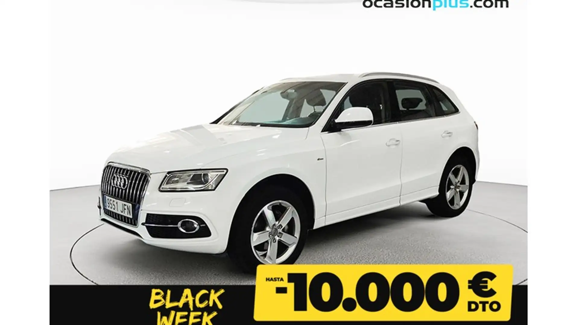 Audi Q5 2.0TDI CD quattro S Line Ed. S-T 190 Bianco - 1