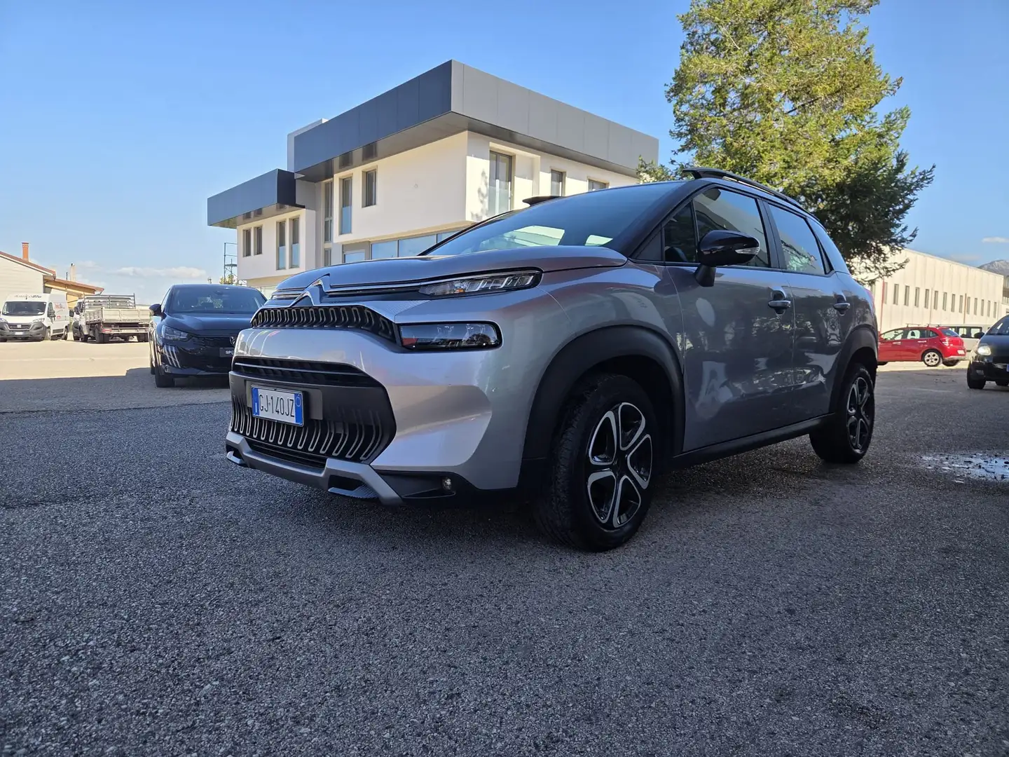 Citroen C3 Aircross C3 Aircross I 2021 1.5 bluehdi Feel s Grigio - 1