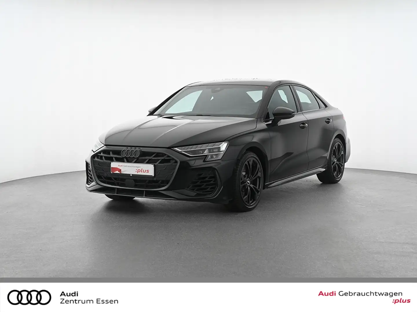 Audi S3 Limousine 2.0 TFSI quattro Schwarz - 1