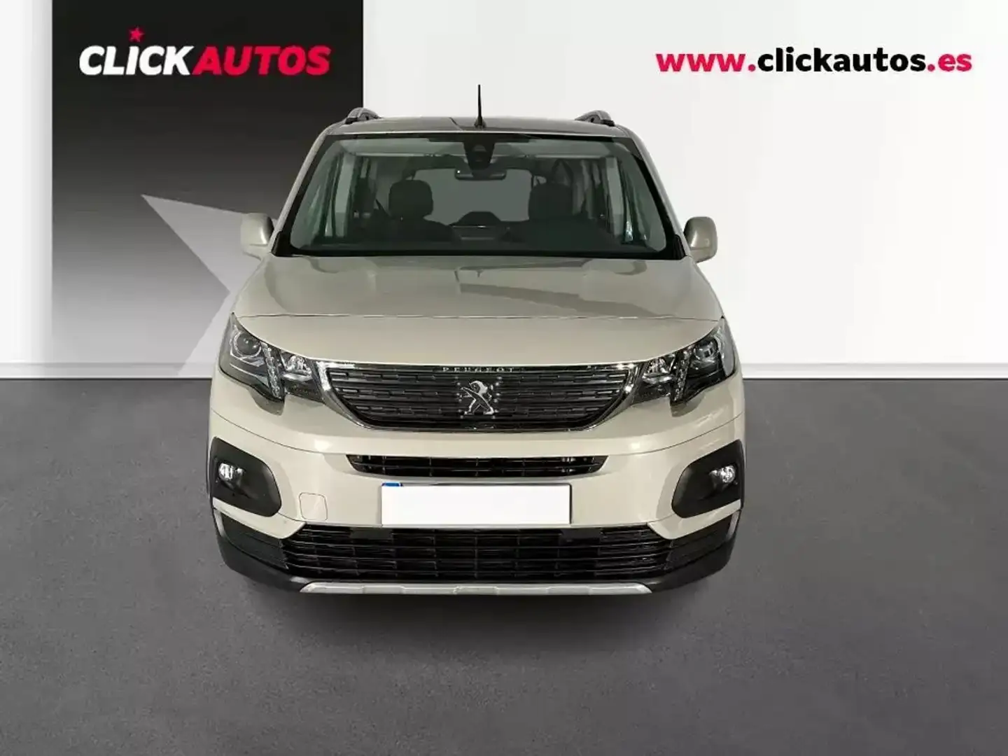 Peugeot Rifter 1.5BlueHDi S&S Long Allure Pack 100 Gris - 2