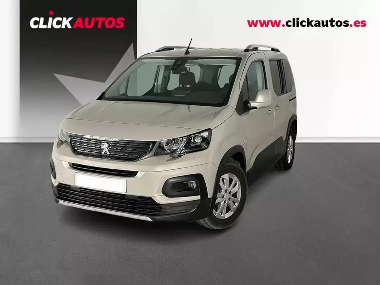 Peugeot Rifter 1.5BlueHDi S&S Long Allure Pack 100 Gris - 1