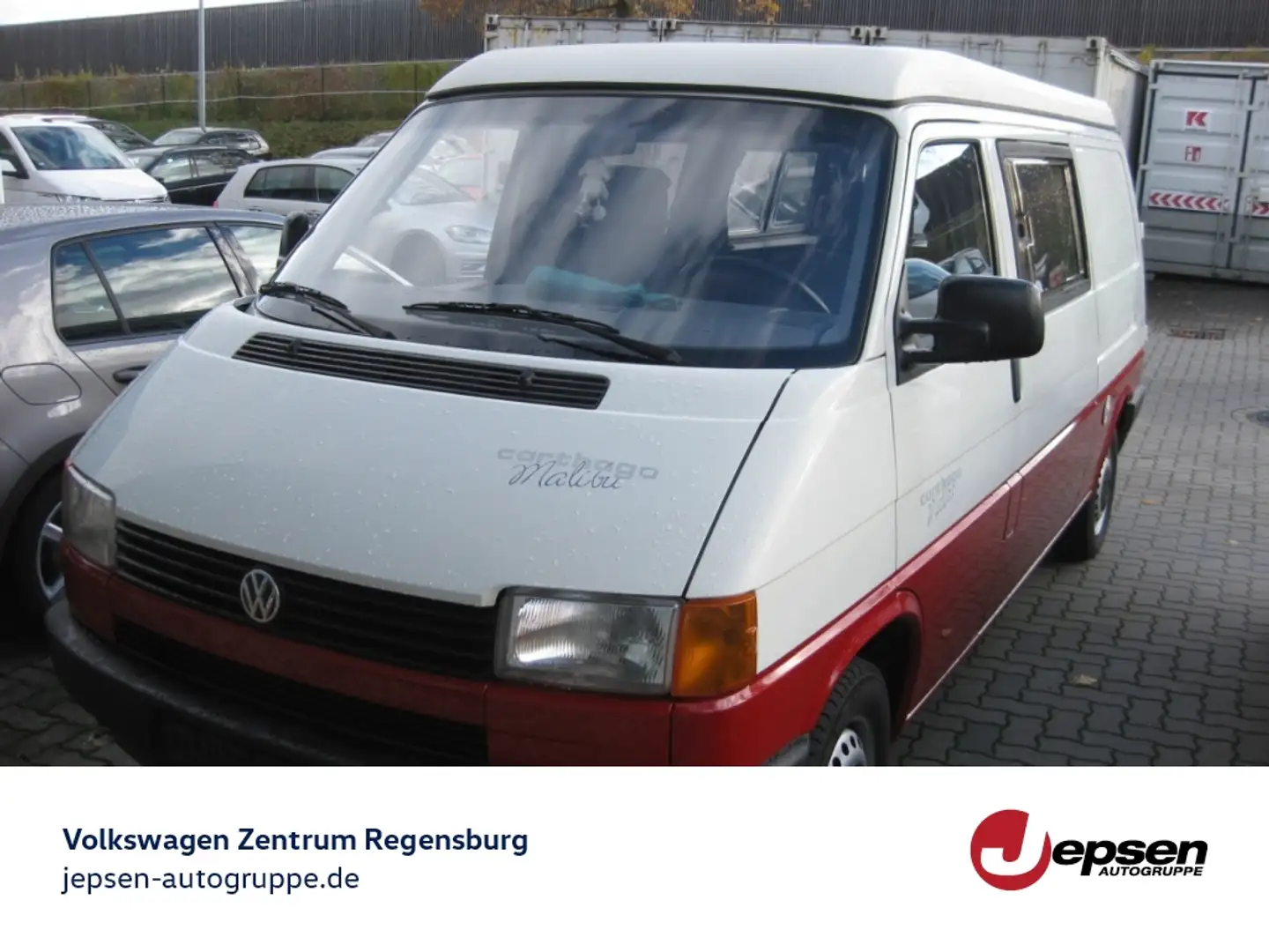 Volkswagen T4 Carthago Malibu 32.1 LR Weiß - 1