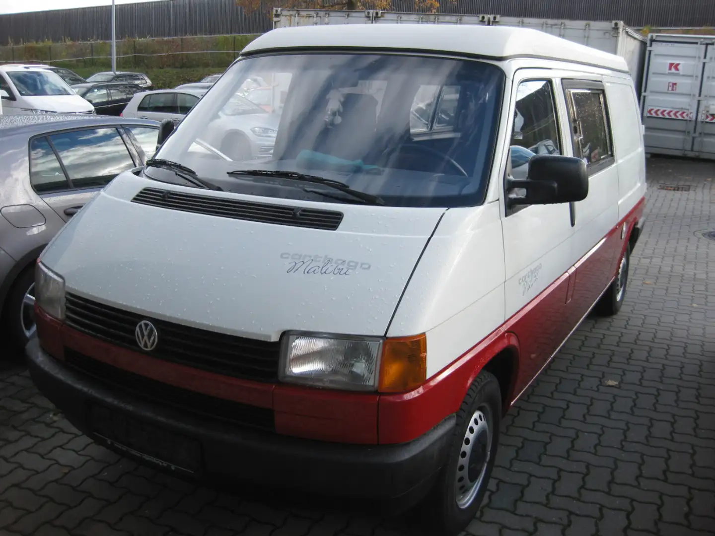 Volkswagen T4 Carthago Malibu 32.1 LR Weiß - 2
