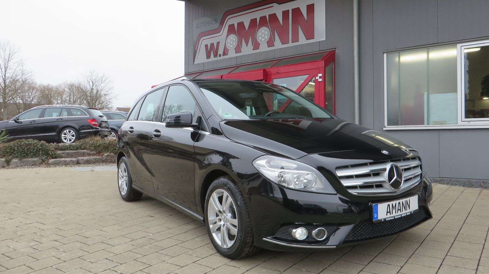 Second hand Mercedes Benz B-Class 