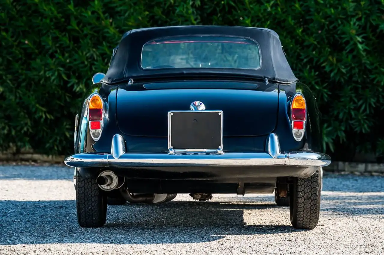 Alfa Romeo Giulietta Spider 1.3, foto 12