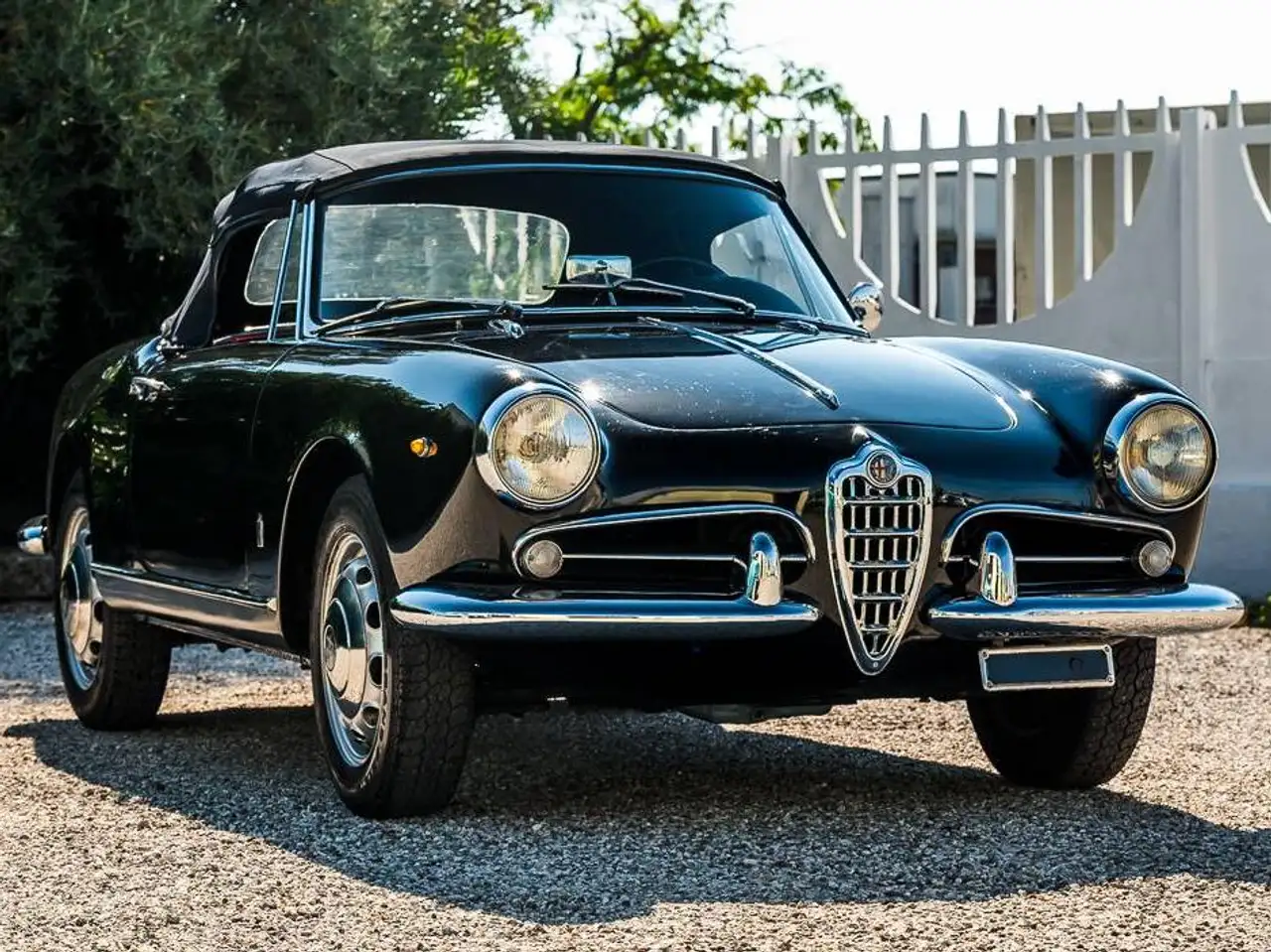 Alfa Romeo Giulietta Spider 1.3, foto 6