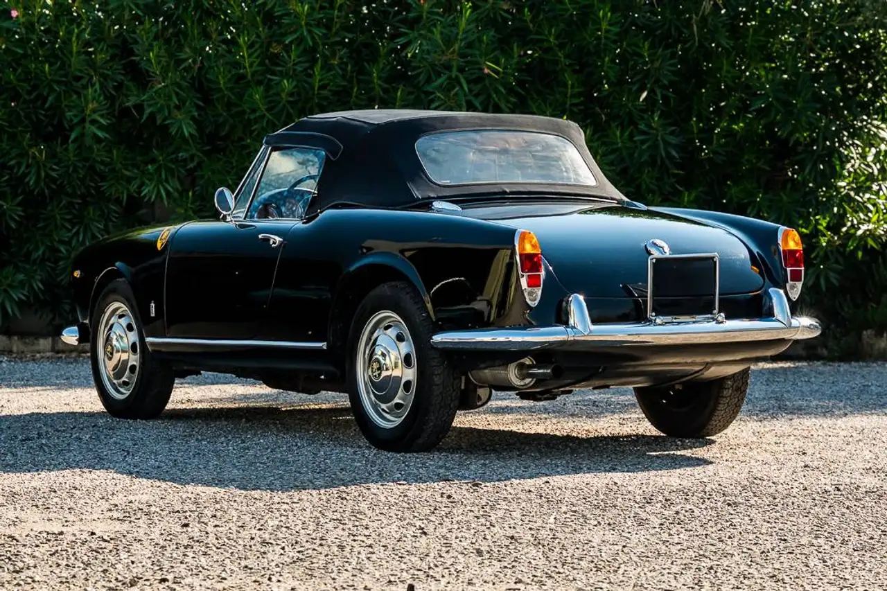 Alfa Romeo Giulietta Spider 1.3, foto 11