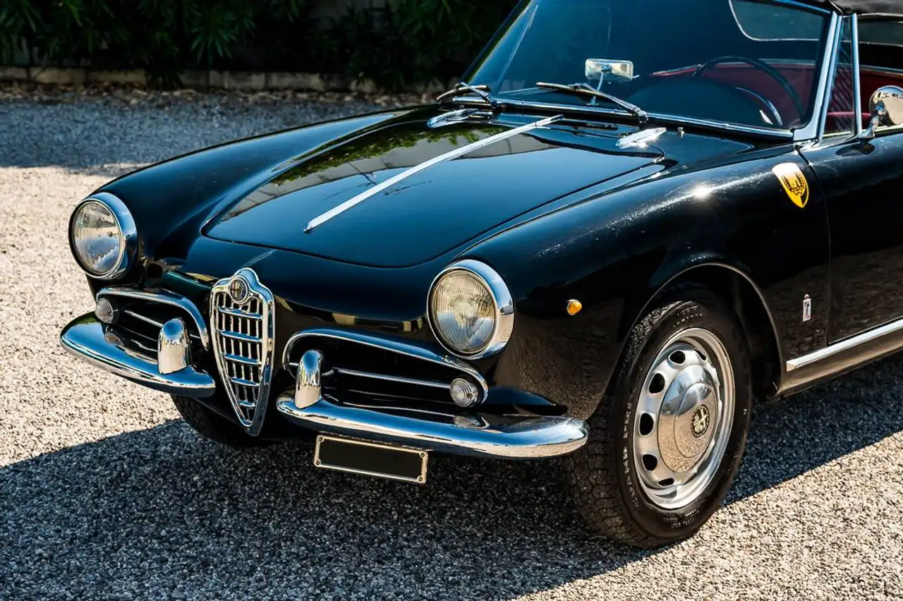 Alfa Romeo Giulietta Spider 1.3, foto 3