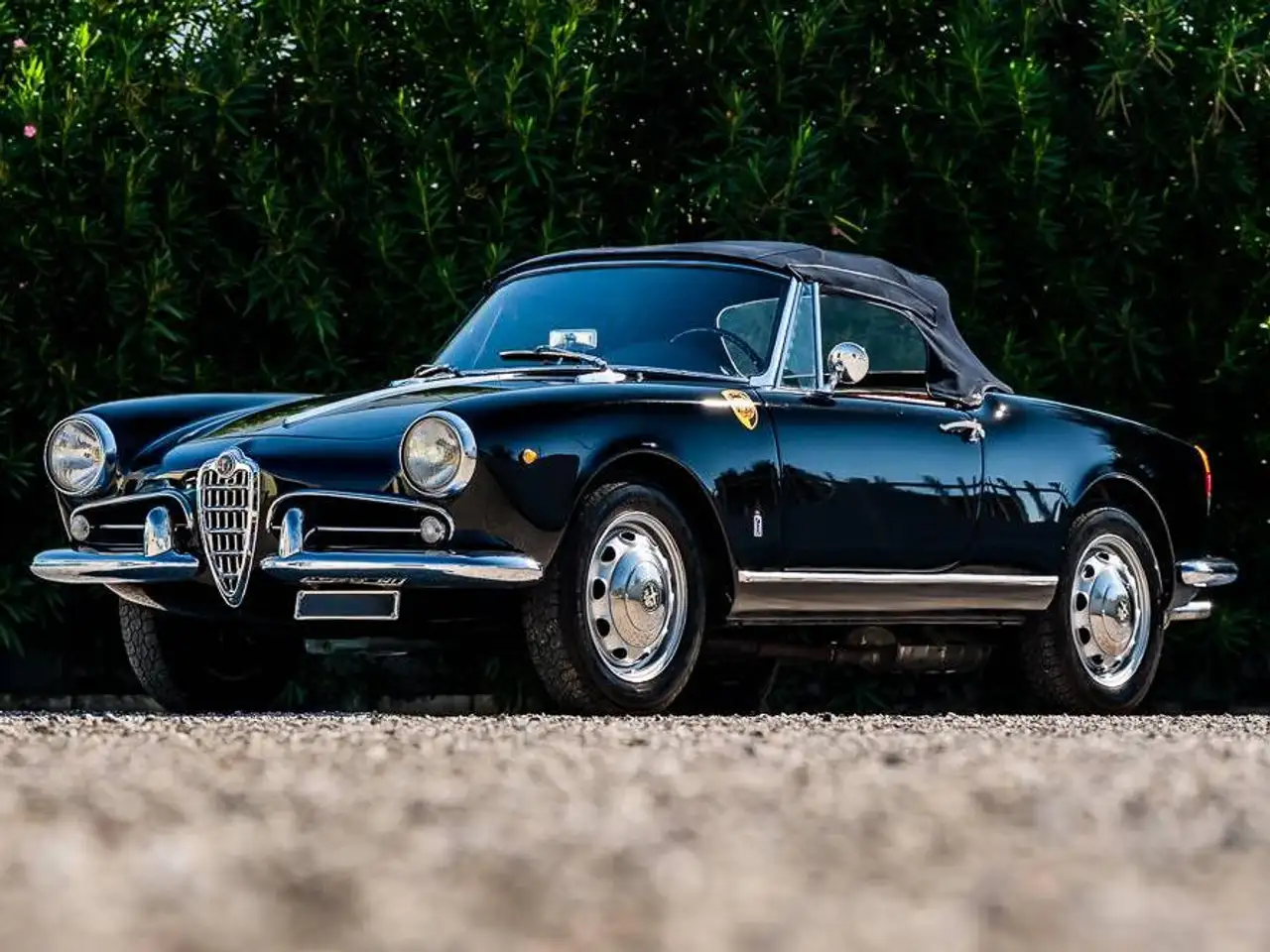 Alfa Romeo Giulietta Spider 1.3, foto 2