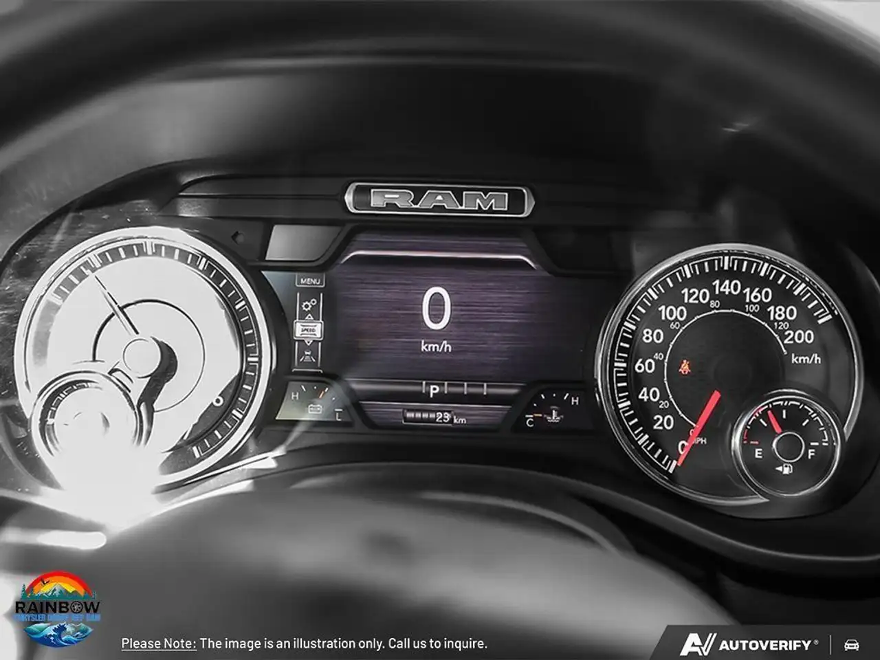 RAM 1500 fotografie RAM 1500