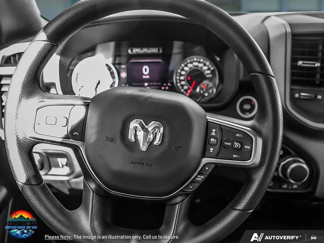 RAM 1500 fotografie RAM 1500