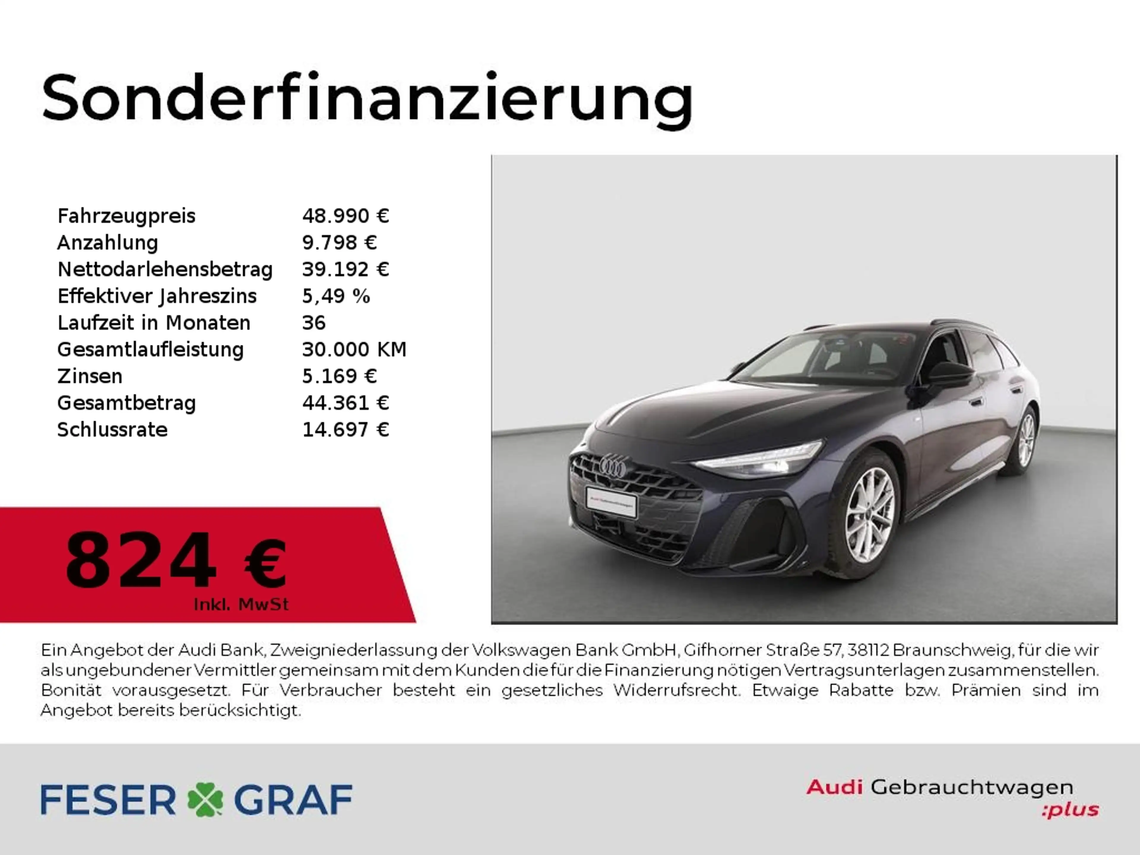 Audi A6 Avant TDI quattro S-line virt.Cockpit/Matrix LED/A