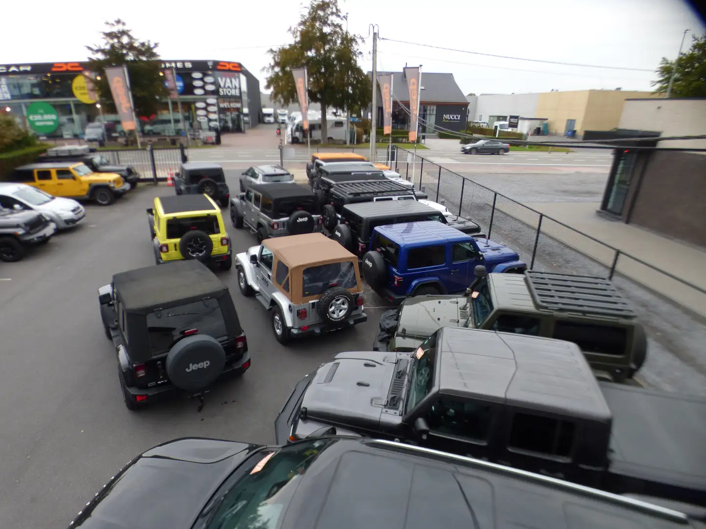 Jeep Wrangler **Black-Exclusive Edition **6900km**Phev Zwart - 2