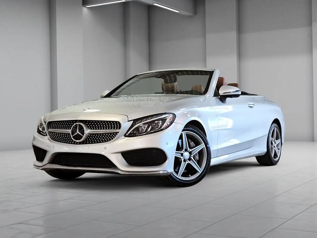2017 Mercedes-Benz C-Class