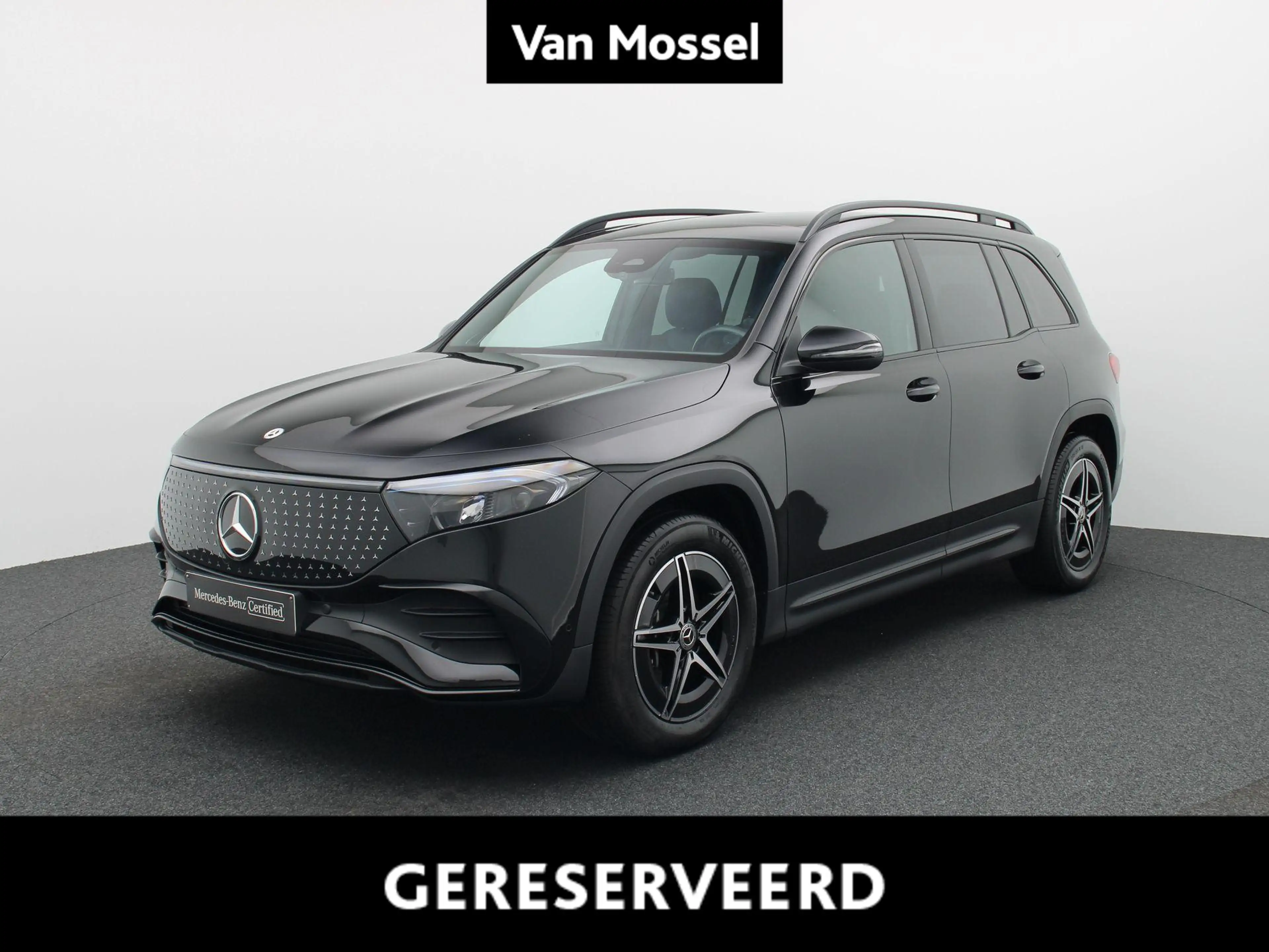 Mercedes-Benz EQB 250 250+ AMG Line + PANORAMISCH DAK + BURMESTER + CARP