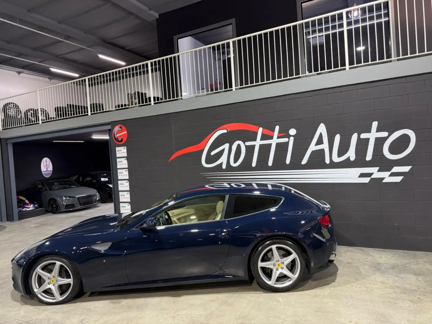 Ferrari FF FF V12 Blu/Azzurro - 2