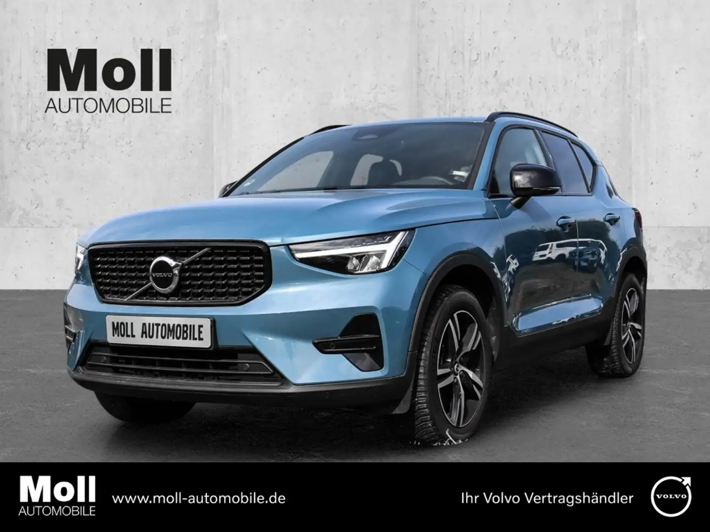 Volvo XC40 Plus Dark 2WD B3 EU6d digitales Cockpit Memory Sit Blau - 1