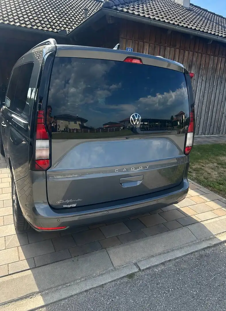 Volkswagen Caddy Caddy 2,0 TDI California Camper DSG Grau - 2