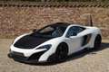 McLaren 675LT "MSO" V8 3.8 DELIVERY MILEAGE!!! Carbon hood and r Blanco - thumbnail 1