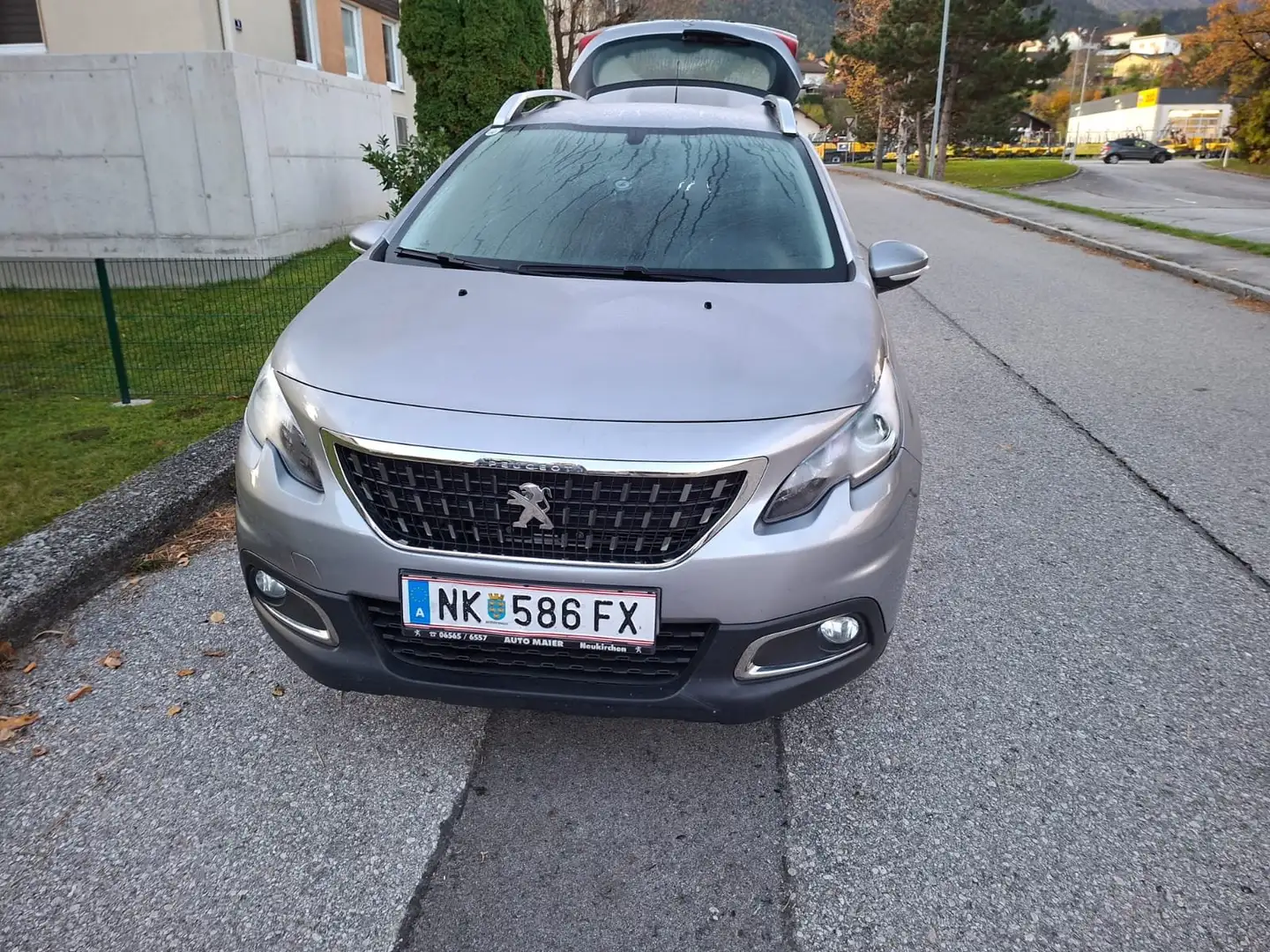 Peugeot 2008 2008 1,5 BlueHDi 100 Active S Grau - 1