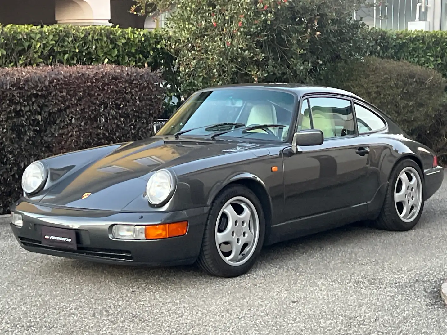 Porsche 964 911 Coupe 3.6 Carrera 2 Grigio - 1