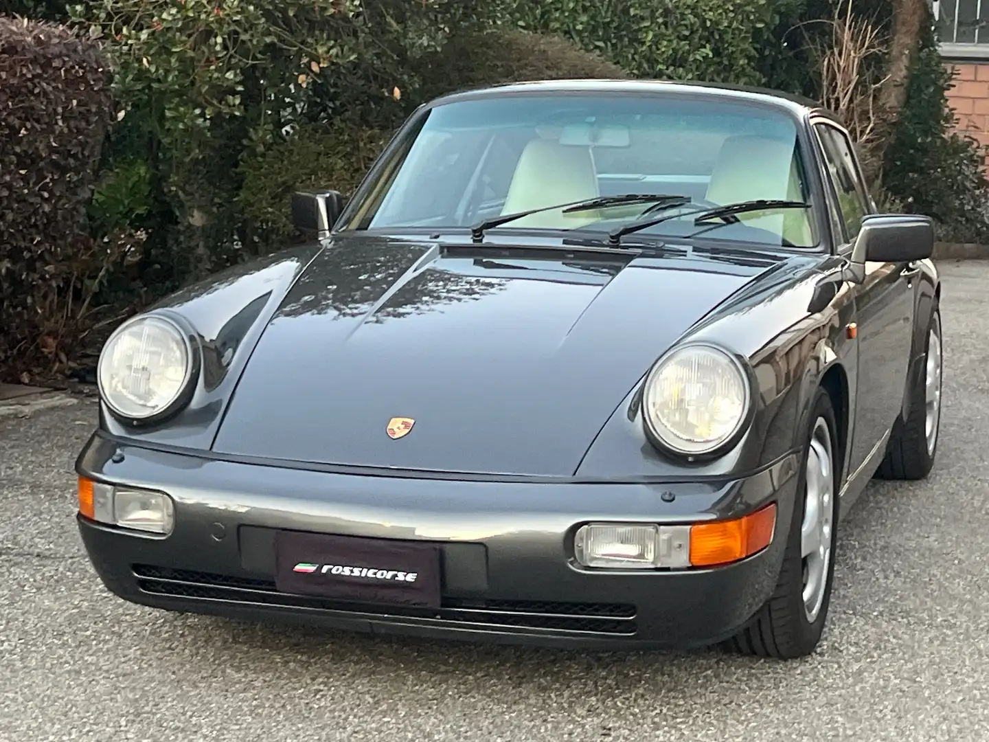 Porsche 964 911 Coupe 3.6 Carrera 2 Grigio - 2