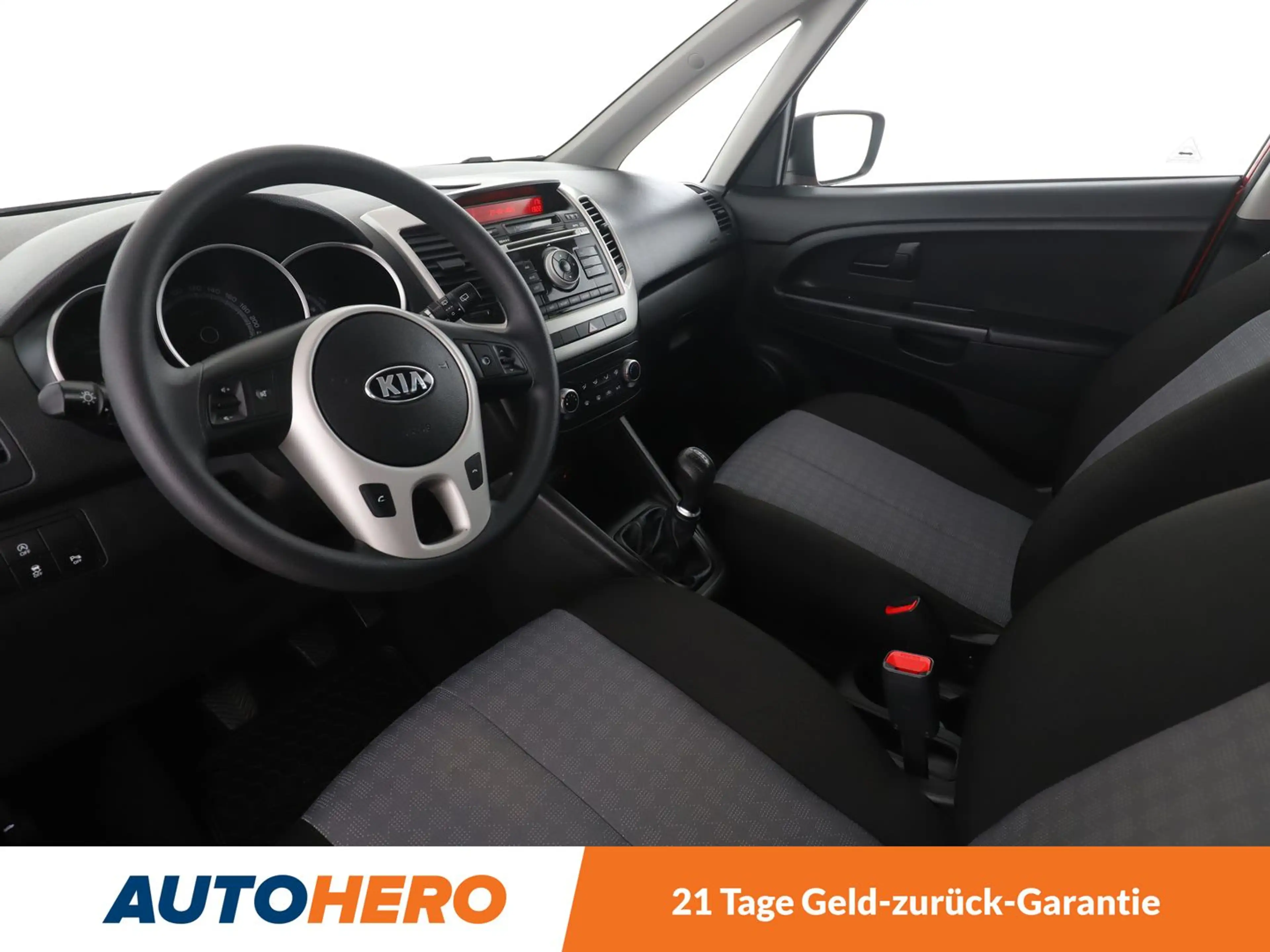 Kia Venga 1.6 Titan *AHK*KLIMA*BT* — photo 11