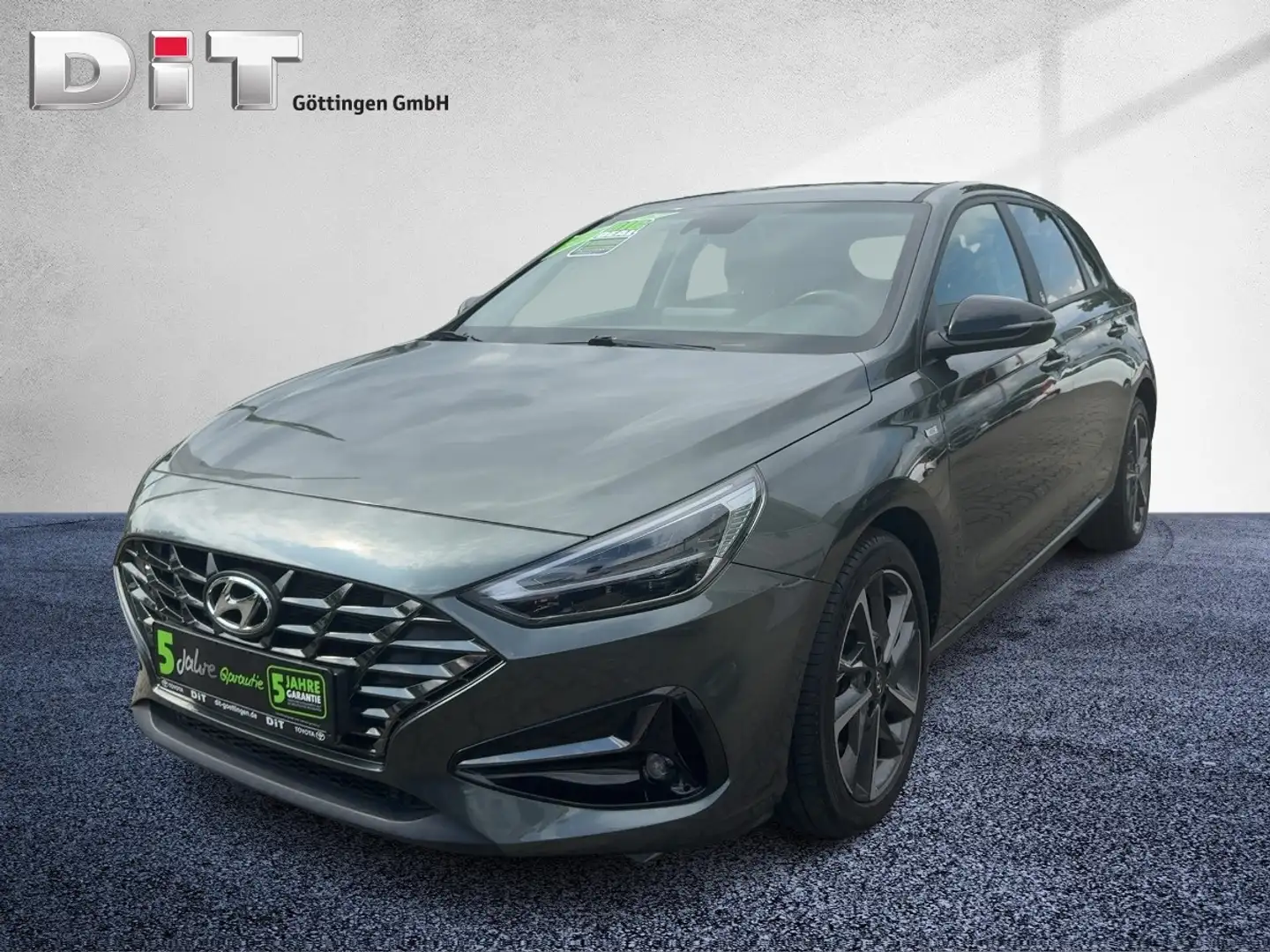 Hyundai i30 1.5 T-GDI Edition 30+ LED+Navi+SHZ+2xKlima Gris - 2