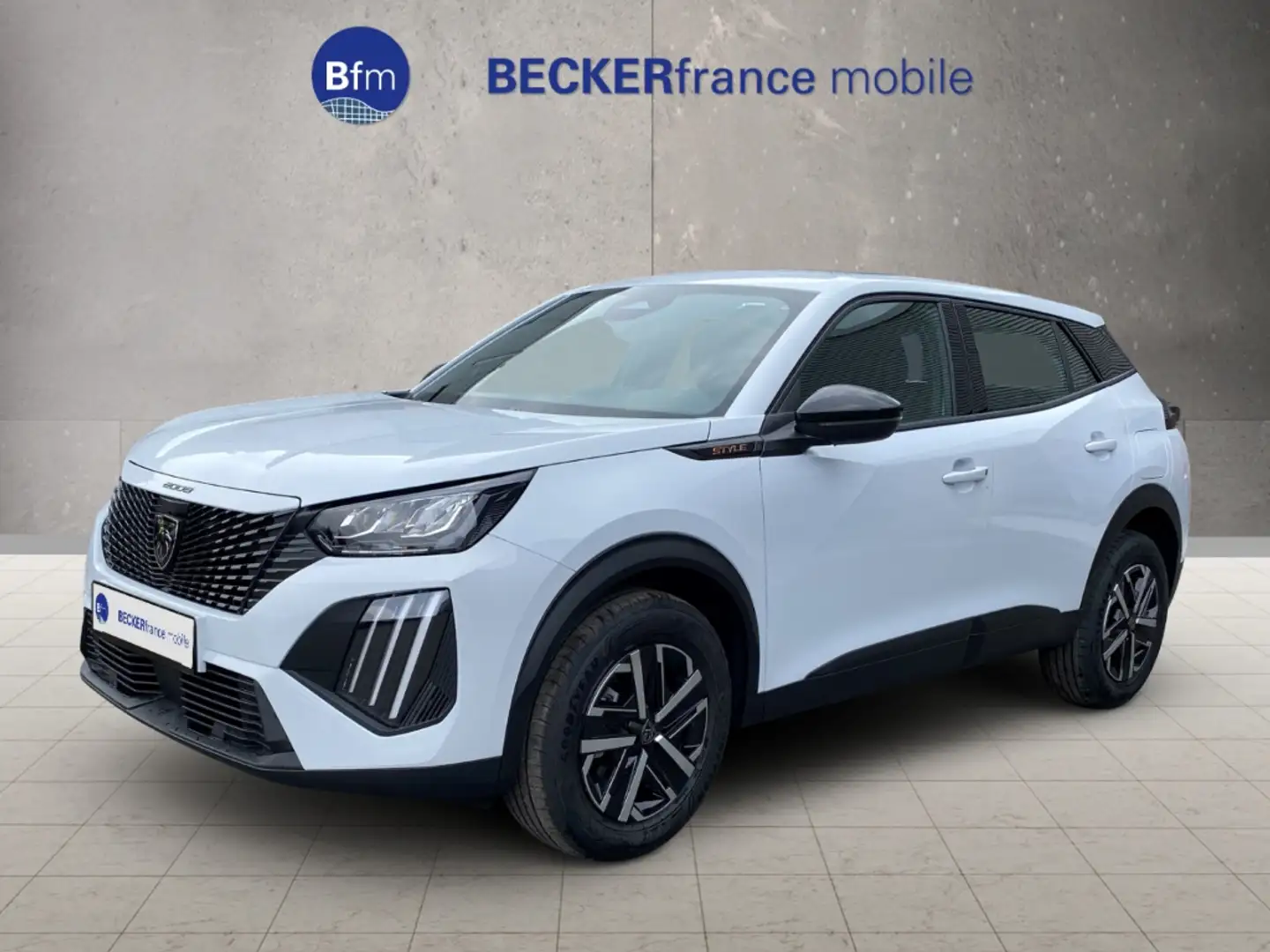 Peugeot 2008 Style 1.2 Benzin 100 *LED*Apple CarPlay*Android Au Wit - 1