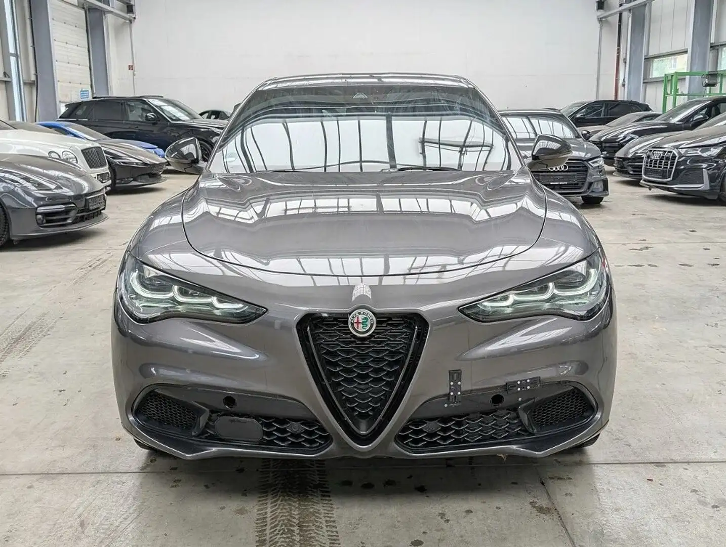 Alfa Romeo Stelvio 2.0 t Veloce Q4 280cv auto Grigio - 2