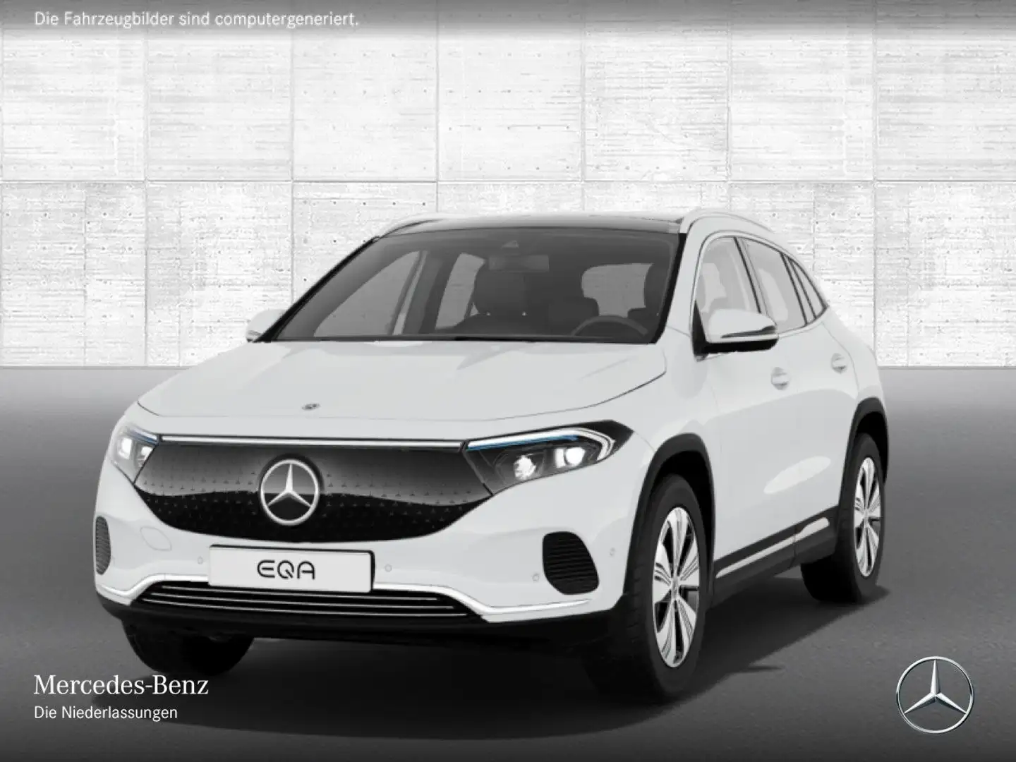 Mercedes-Benz EQA 250 PROG+ADVANCED+PANO+KAMERA+SPUR Wit - 2