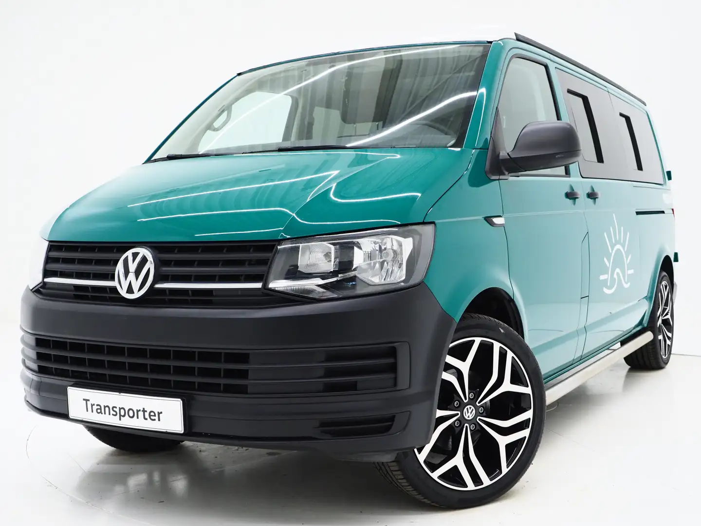 Volkswagen Transporter 2.0 TDI L2 Camper Freedom | Hefda Groen - 2
